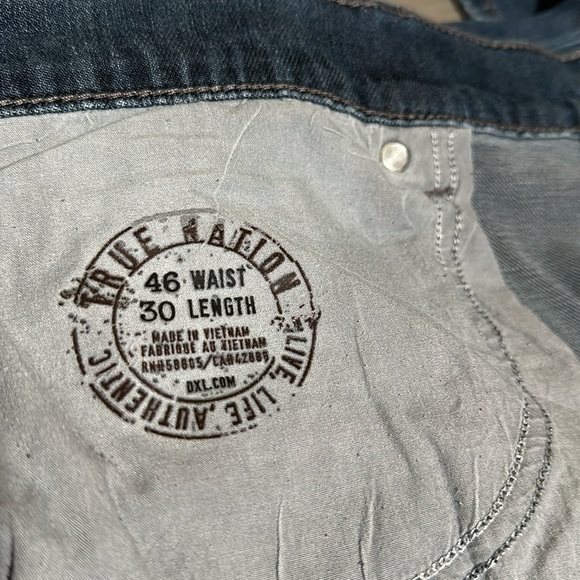 Men’s Big & Tall Jeans - Picture 8 of 8